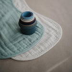 Load image into Gallery viewer, Mushie Stacking Cups Tower - Forest
