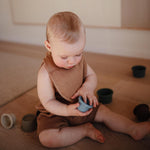 Load image into Gallery viewer, Mushie Stacking Cups Tower - Forest
