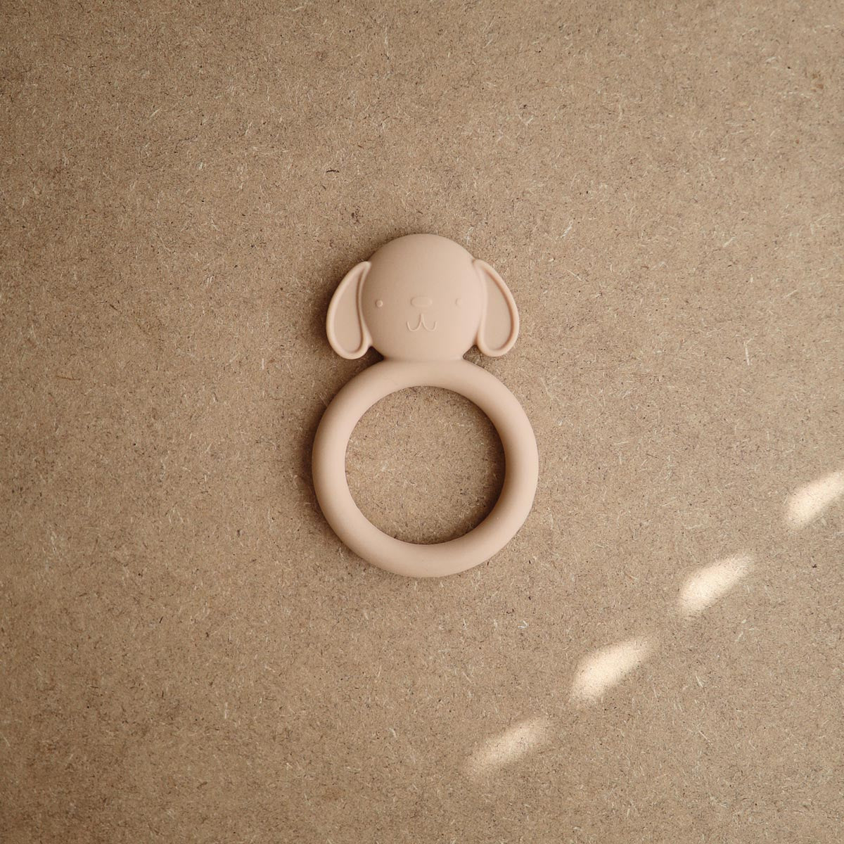 Mushie Animal Teether - Dog