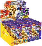Load image into Gallery viewer, Blokees Blind Box Figures - Transformers Defender Version 02 "The Overthrow" (Single Box)
