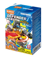 Load image into Gallery viewer, Blokees Blind Box Figures - Transformers Defender Version 03 "Heavy Metal War" (Single Box)

