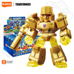 Load image into Gallery viewer, Blokees Blind Box Figures - Transformers Defender Version 03 "Heavy Metal War" (Single Box)
