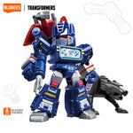 Load image into Gallery viewer, Blokees Blind Box Figures - Transformers Defender Version 03 "Heavy Metal War" (Single Box)
