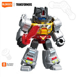 Load image into Gallery viewer, Blokees Blind Box Figures - Transformers Defender Version 03 "Heavy Metal War" (Single Box)
