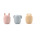 Load image into Gallery viewer, LouLou Lollipop Silicone Bath Toy Set - Pastel
