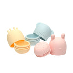 Load image into Gallery viewer, LouLou Lollipop Silicone Bath Toy Set - Pastel

