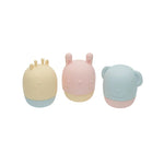 Load image into Gallery viewer, LouLou Lollipop Silicone Bath Toy Set - Pastel
