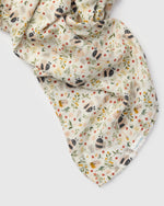 Load image into Gallery viewer, Loulou Lollipop Muslin Swaddle - Bumble Bees
