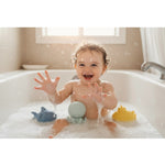 Load image into Gallery viewer, LouLou Lollipop Silicone Bath Toy Set - Ocean Wonder
