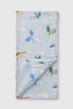 Load image into Gallery viewer, Loulou Lollipop Muslin Swaddle - Magical Dragons
