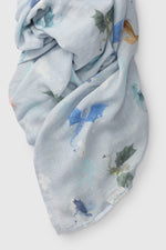 Load image into Gallery viewer, Loulou Lollipop Muslin Swaddle - Magical Dragons

