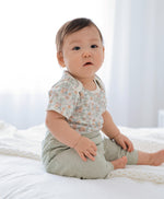 Load image into Gallery viewer, Lummi In Colour Short Sleeve Bodysuit - Daisy Daisy [SZ:0000]
