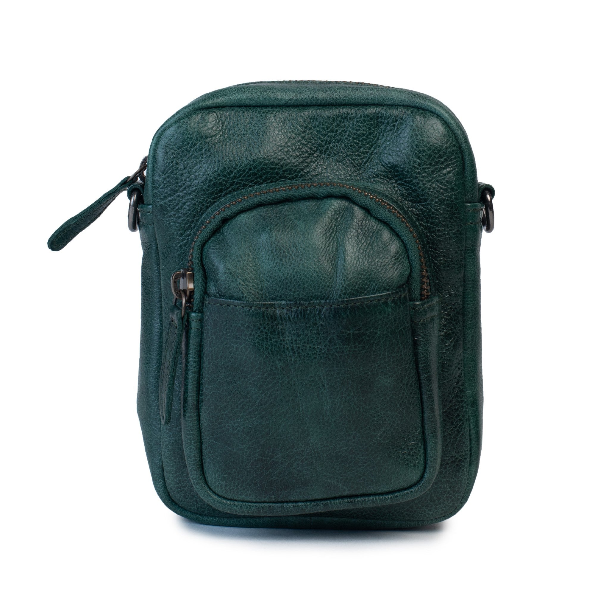 Dusky Robin Face The Music Bag - Forest Green