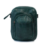 Load image into Gallery viewer, Dusky Robin Face The Music Bag - Forest Green
