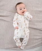 Load image into Gallery viewer, Lummi In Colour Growsuit - Bear &amp; Bunny [SZ:0000]
