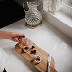 Load image into Gallery viewer, Mushie Silicone Fresh Food Feeder - Soft Lilac
