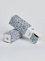 Load image into Gallery viewer, Sliwils Shoelaces - Fresh Blue Flower
