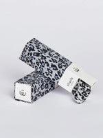 Load image into Gallery viewer, Sliwils Shoelaces - Animal Print Snow Leopard
