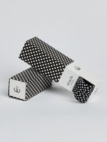 Load image into Gallery viewer, Sliwils Shoelaces - Jazztime Black &amp; White
