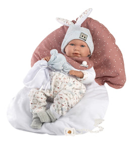 Llorens Spain Baby Doll - Seta 42cm