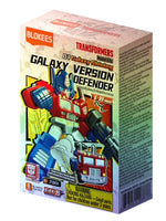 Load image into Gallery viewer, Blokees Blind Box Figures - Transformers Galaxy Version Defender 01 "Galaxy Shining" (Single Box)

