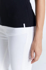 Load image into Gallery viewer, Cup of Joe Denim Regular Tank Top Olivia - Black [SZ:S]
