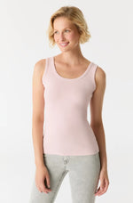 Load image into Gallery viewer, Cup of Joe Denim Regular Tank Top Olivia - Pink [SZ:S]
