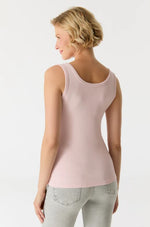 Load image into Gallery viewer, Cup of Joe Denim Regular Tank Top Olivia - Pink [SZ:S]
