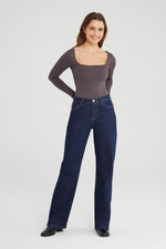 Load image into Gallery viewer, Cup of Joe Denim Nova Wide Straight - Raw L30 [SZ:26]
