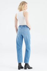 Load image into Gallery viewer, Cup of Joe Denim Selena Arc Leg Jeans - Medium Blue (L02-32" length) [SZ:XS (Size 8)]
