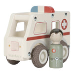Load image into Gallery viewer, Little Dutch Wooden Ambulance
