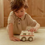 Load image into Gallery viewer, Little Dutch Wooden Ambulance

