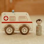 Load image into Gallery viewer, Little Dutch Wooden Ambulance
