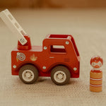 Load image into Gallery viewer, Little Dutch Wooden Fire Truck
