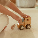 Load image into Gallery viewer, Little Dutch Wooden Crane Truck
