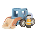 Load image into Gallery viewer, Little Dutch Wooden Bulldozer

