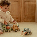 Load image into Gallery viewer, Little Dutch Wooden Bulldozer

