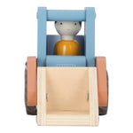 Load image into Gallery viewer, Little Dutch Wooden Bulldozer

