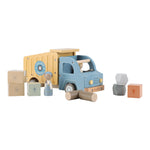 Load image into Gallery viewer, Little Dutch Wooden Garbage Dump Truck
