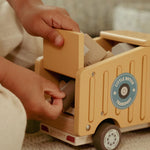 Load image into Gallery viewer, Little Dutch Wooden Garbage Dump Truck
