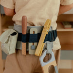 Load image into Gallery viewer, Little Dutch Wooden Toolbelt
