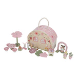 Load image into Gallery viewer, Little Dutch Fairy Garden Wooden Fairy House
