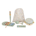 Load image into Gallery viewer, Little Dutch Safari Friends Music Set - Green
