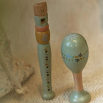 Load image into Gallery viewer, Little Dutch Safari Friends Music Set - Green
