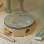 Load image into Gallery viewer, Little Dutch Safari Friends Music Set - Green
