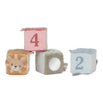 Load image into Gallery viewer, Little Dutch Safari Friends Soft Block Set
