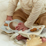 Load image into Gallery viewer, Little Dutch Safari Friends Stroller Booklet
