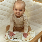 Load image into Gallery viewer, Little Dutch Safari Friends Stroller Booklet
