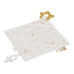 Load image into Gallery viewer, Little Dutch Newborn Naturals Cuddle Cloth With Teething Ring - Star
