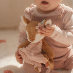 Load image into Gallery viewer, Little Dutch Fairy Garden Cuddle Cloth - Deer
